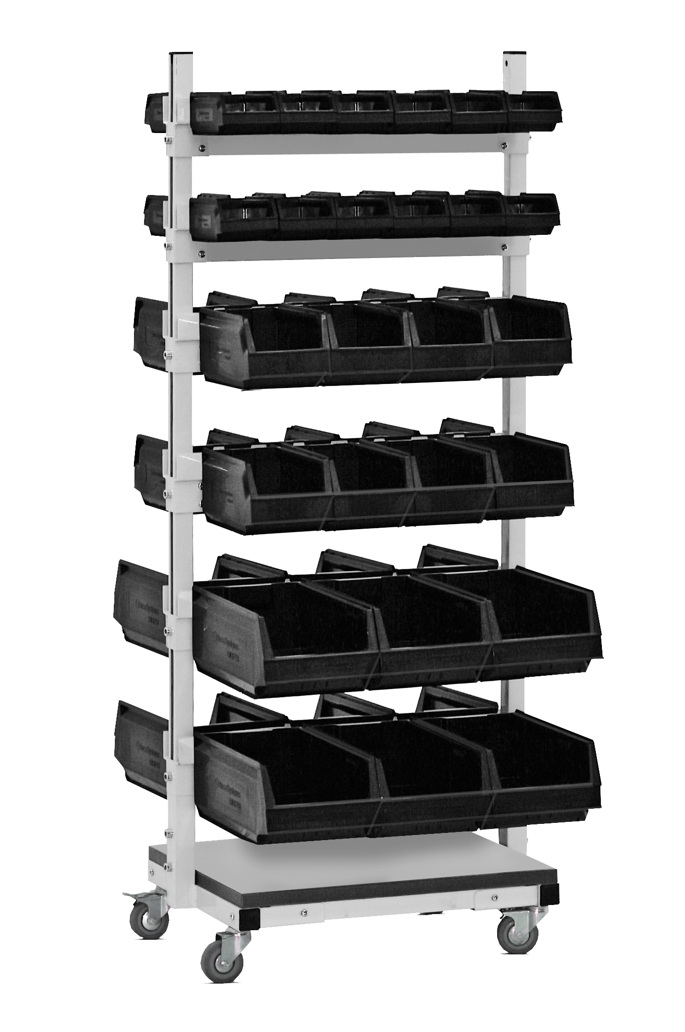 AES SKM dual mov trolley